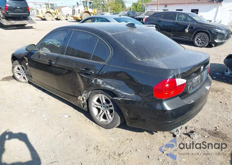 2008 BMW 328Xi из США, поврежденный, VIN WBAVC93508K039791